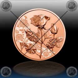 10 EVRO AVSTRIJA 2021 "Sprache der Blumen - VRTNICA" UNC